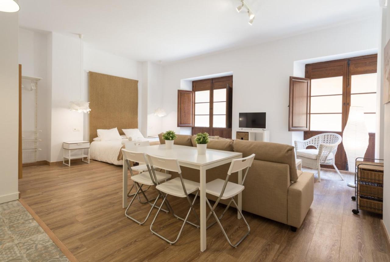 Apartmán Santiago Premium Loft I Màlaga Exteriér fotografie