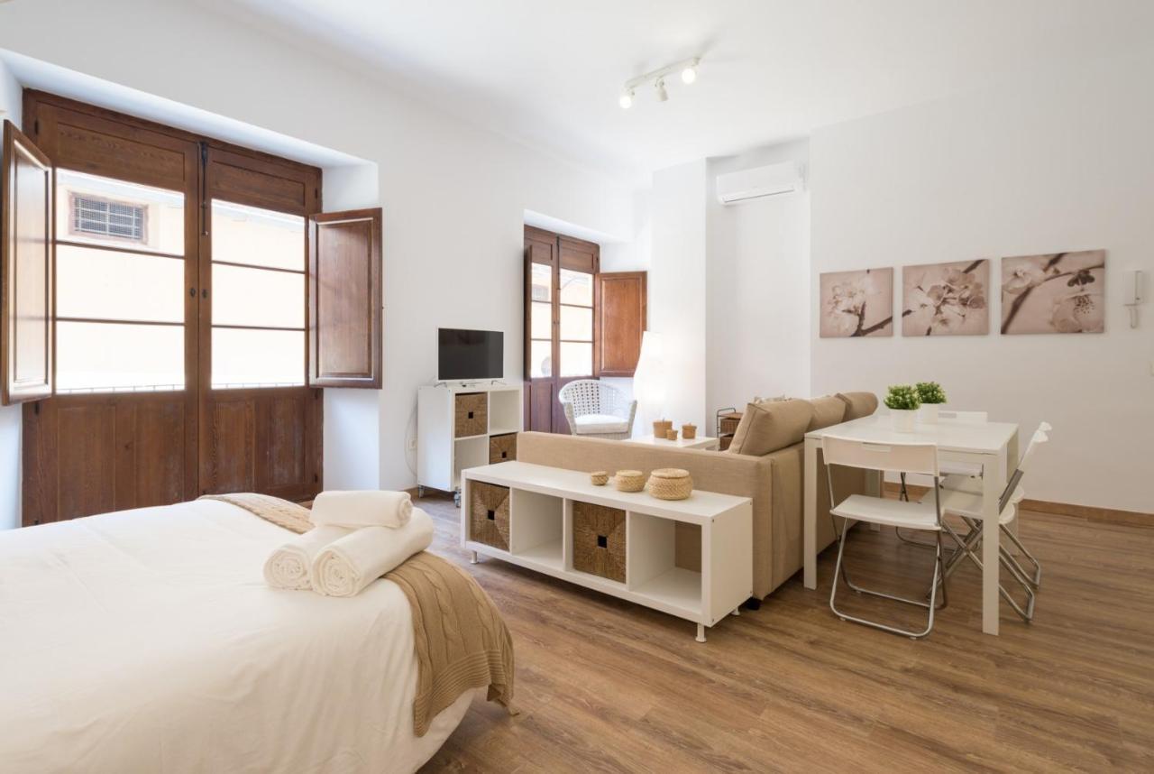 Apartmán Santiago Premium Loft I Màlaga Exteriér fotografie
