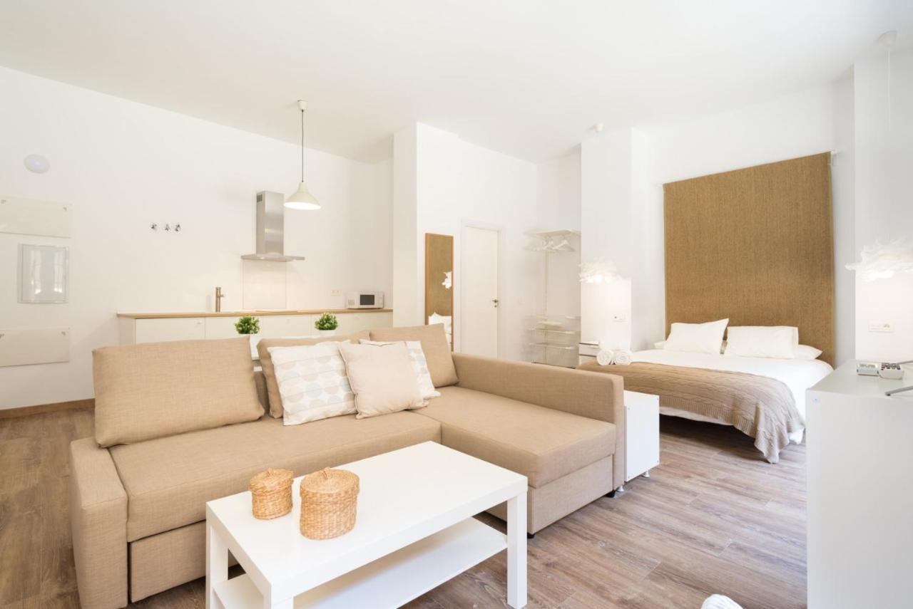 Apartmán Santiago Premium Loft I Màlaga Exteriér fotografie